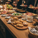 Brödbräda/serveringsbricka i ek – 500x200x21mm - Bild 2