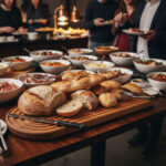 Brödbräda/serveringsbricka i ek – 500x270x21mm - Bild 2