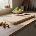 Skärbräda bultad - 750x300x40mm - Bild 2