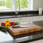 Ekbräda i ändträ – 450x250x40mm - Bild 2