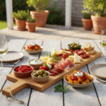 Tapas bräda i ek – 1000x170x20mm - Bild 2