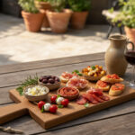 Tapas bräda i ek – 600x170x20mm - Bild 2