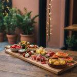 Tapas bräda i ek – 800x170x20mm - Bild 2