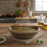 Träsked i olivträ 300mm - Bild 2