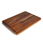 Skärbräda i valnöt – 370x280x18mm