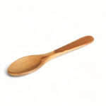 Träsked i olivträ 250mm