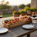 Tapas bräda i ek – 1000x170x20mm - Bild 2