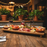 Tapas bräda i ek – 1000x170x20mm - Bild 2