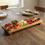 Tapas bräda i ek – 600x170x20mm - Bild 2