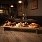 Tapas bräda i ek – 600x170x20mm - Bild 2