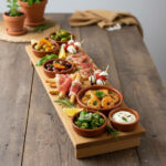 Tapas bräda i ek – 800x170x20mm - Bild 2