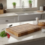 Ekbräda i ändträ – 540x300x40mm - Bild 2